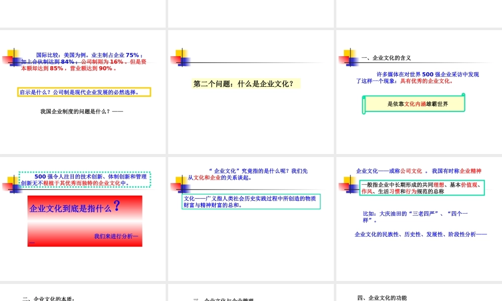 《企业文化讲座》文化