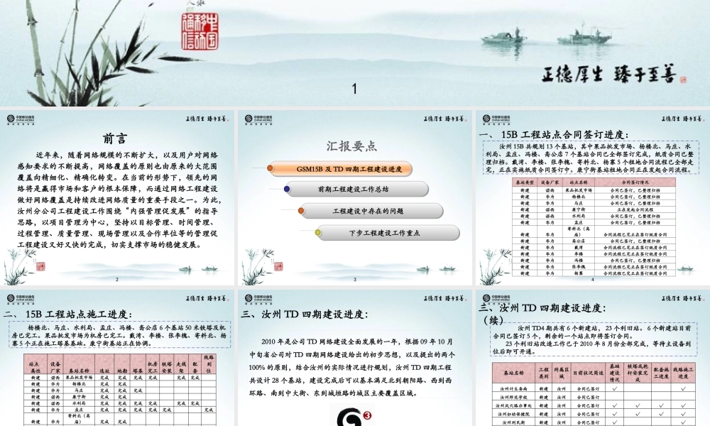XXXX年工程建设工作总结汇报
