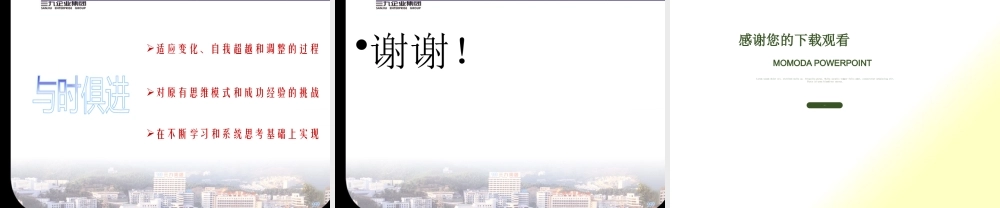 与时俱进，在学习中实现发展战略创新（三九企业集团）(ppt14)