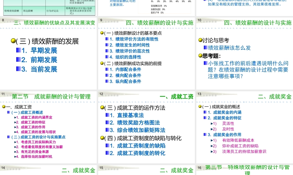 《企业薪酬管理》