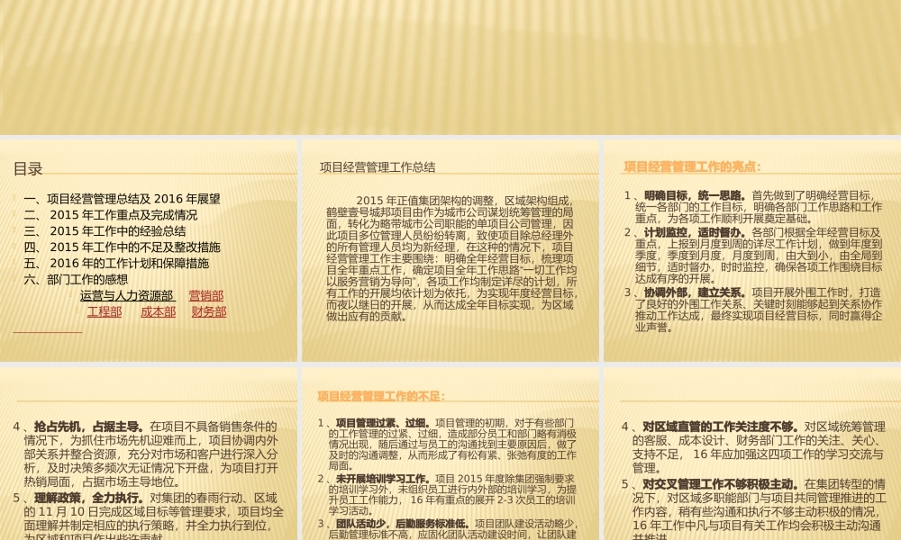 XXXX年工作总结及XXXX年工作安排
