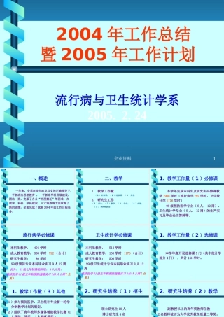 XXXX年工作总结暨XXXX年工作计划