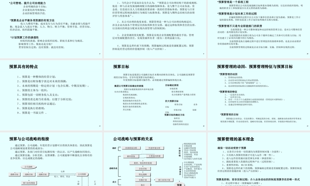 《企业预算管理》(Final,October2005)