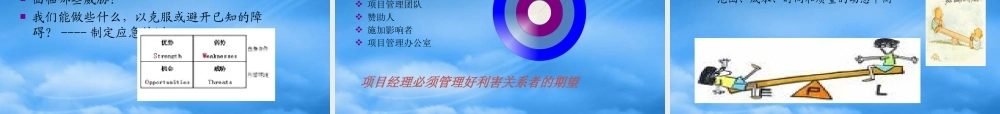 与项目管理(资料)