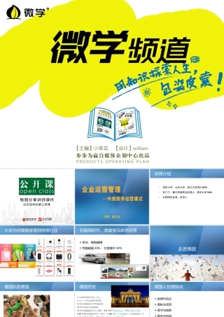 《企业运营管理—向德国学经营模式》—崔小屹