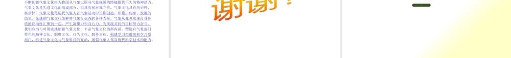 与中国气象事业发展战略需要相适应的