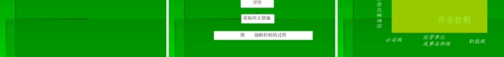 《企业战略管理》4-战略实施与控制