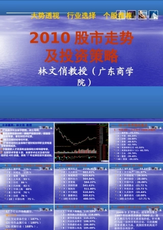 XXXX年股市走势及投资策略