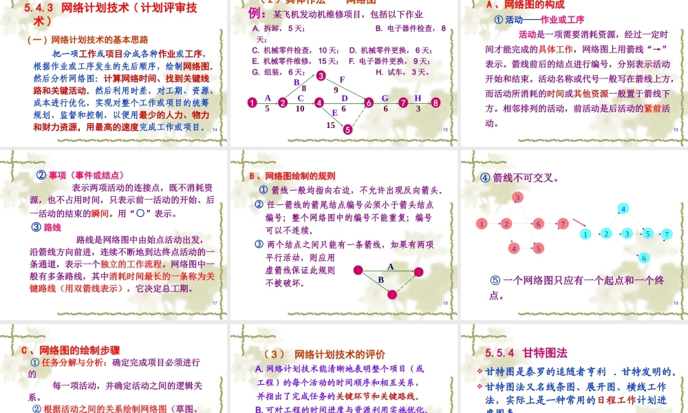 XXXX年管理学原理第五讲(2)