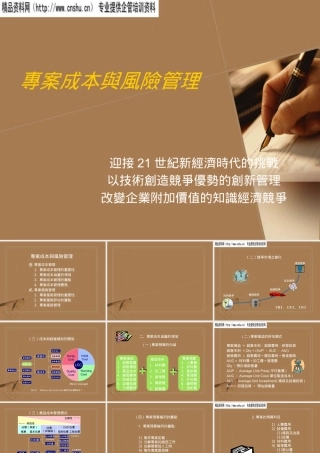 专案成本与风险管理