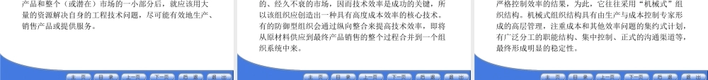 《企业战略管理》第十三章：企业战略与组织结构