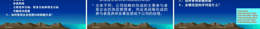 《企业战略管理》课件1(学生版)