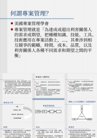 专案管理流程