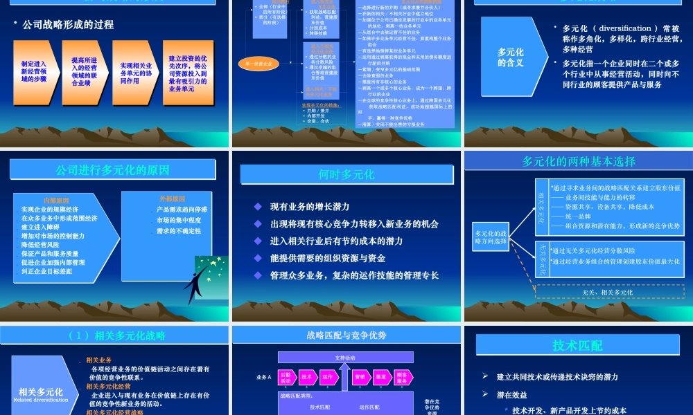《企业战略管理》课件3(学生版)