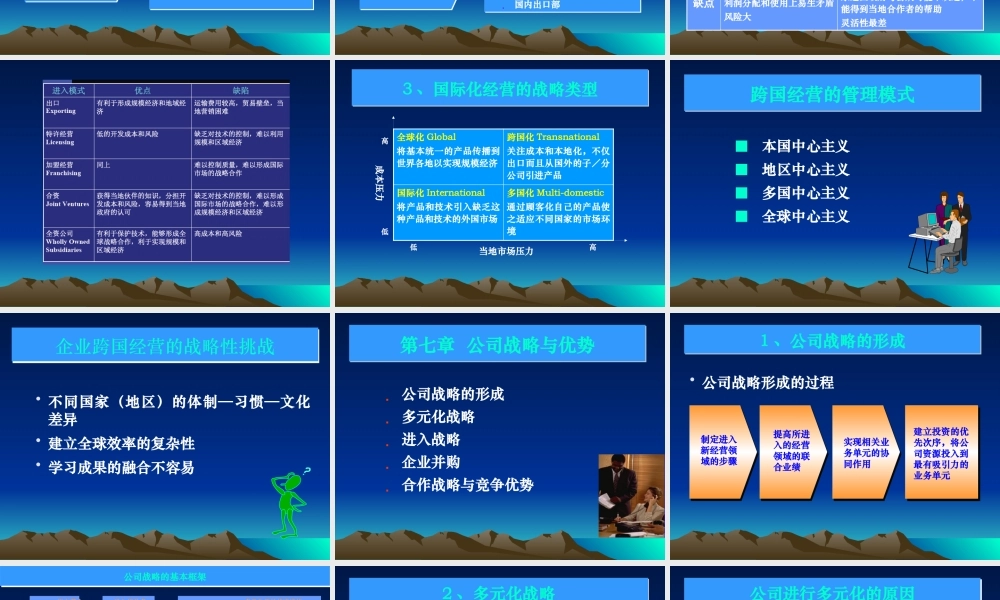 《企业战略管理》课件3