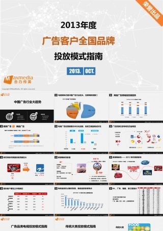 XXXX年广告客户全国品牌投放模式指南