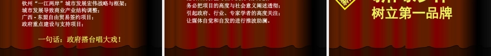 XXXX年广西钦州北部湾国际建材商贸城推广方案75页[1]