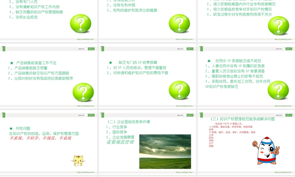 《企业知识产权管理规范》体系建设及运行技巧
