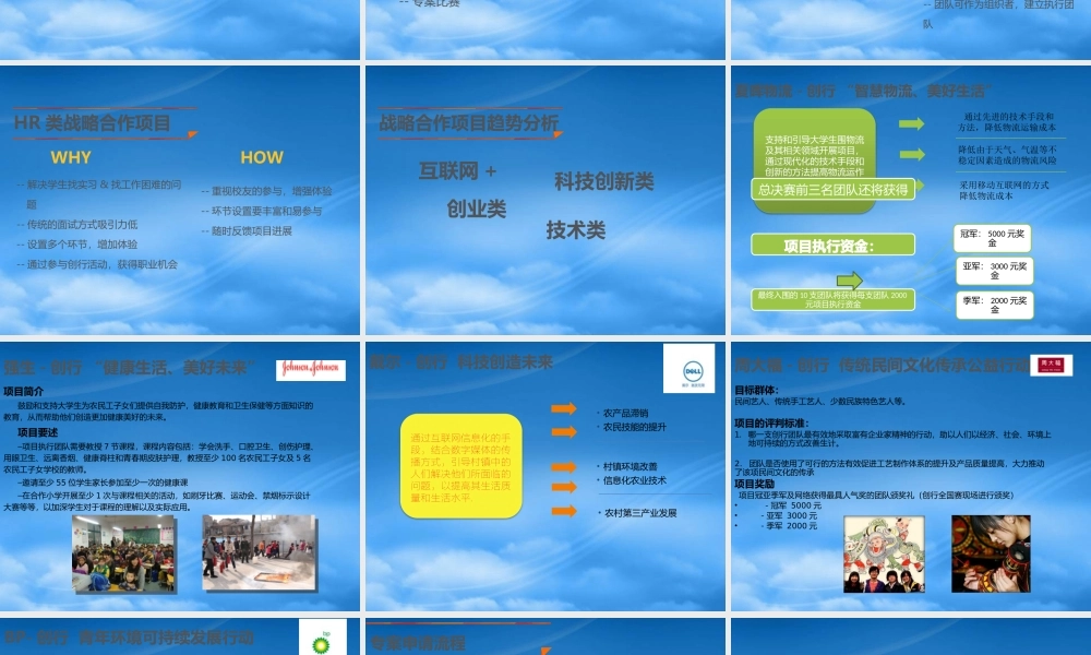 专案项目培训