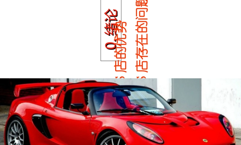 《汽车4S店经营与管理》(PPT44页)