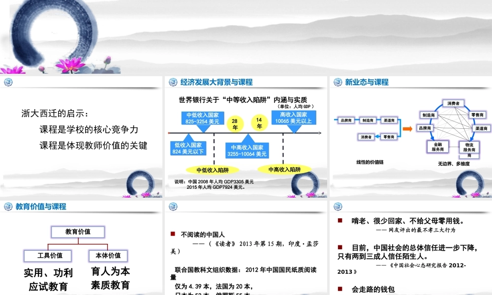 专家报告：职业教育课程-以人的发展为本(刘显泽)