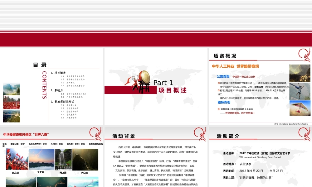 XXXX年国际鼓文化艺术节商业合作计划书(77)