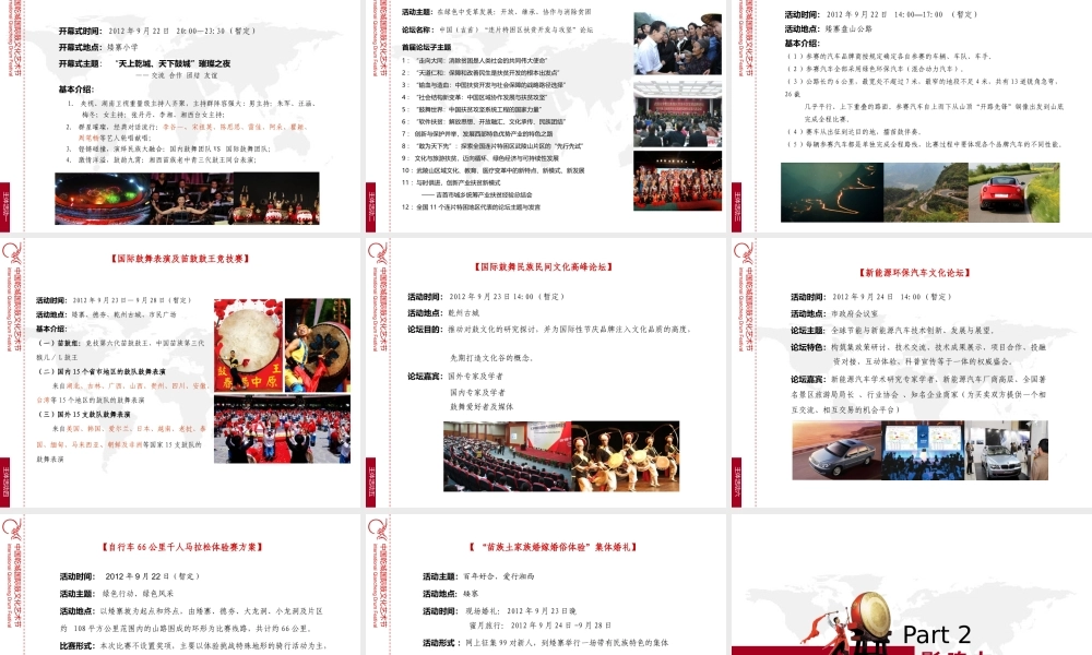 XXXX年国际鼓文化艺术节商业合作计划书(77)