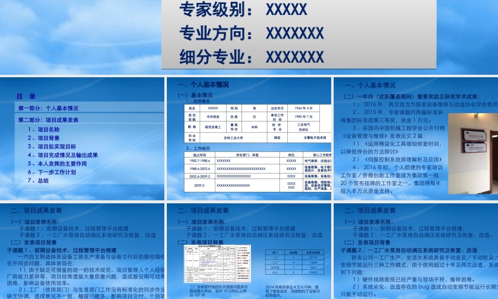 专家述职材料160509