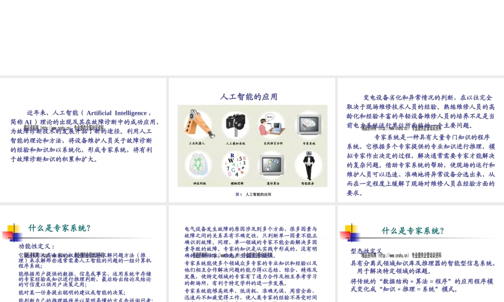 专家系统与决策支持