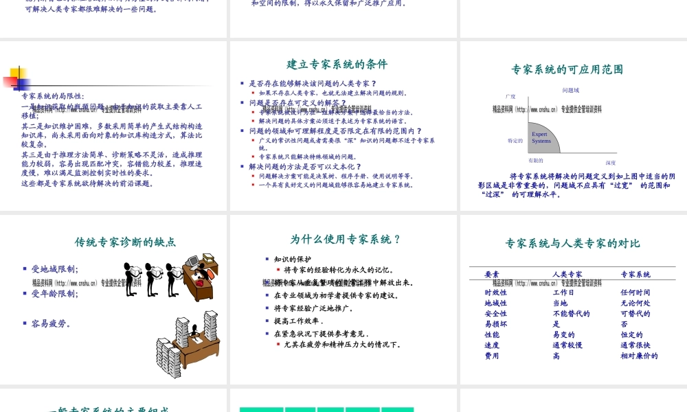 专家系统与决策支持