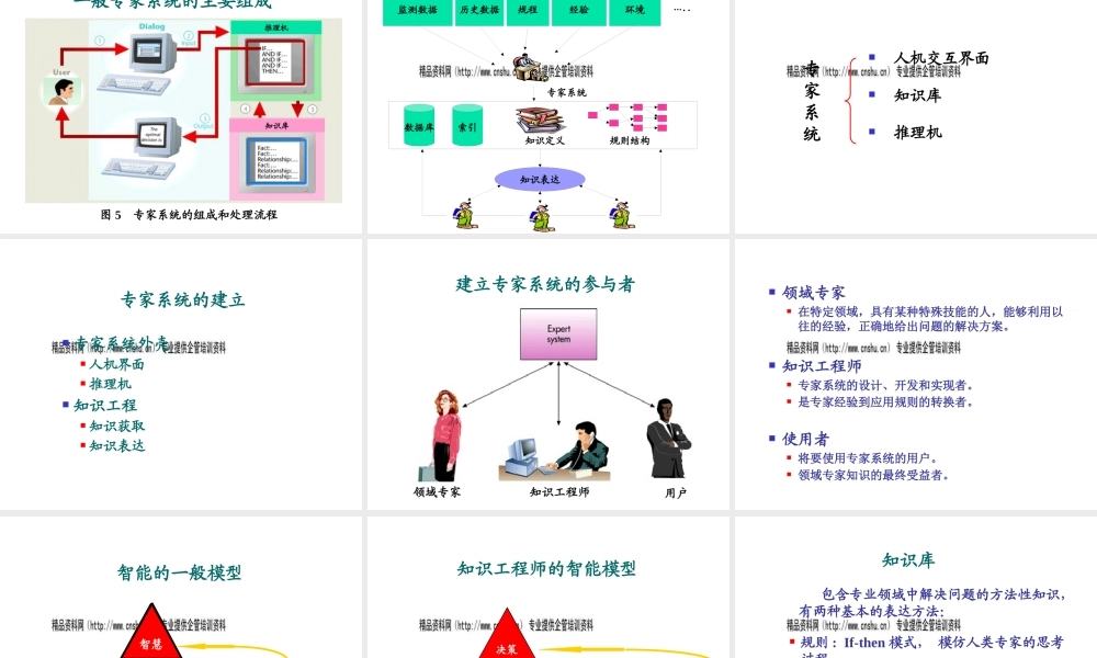 专家系统与决策支持