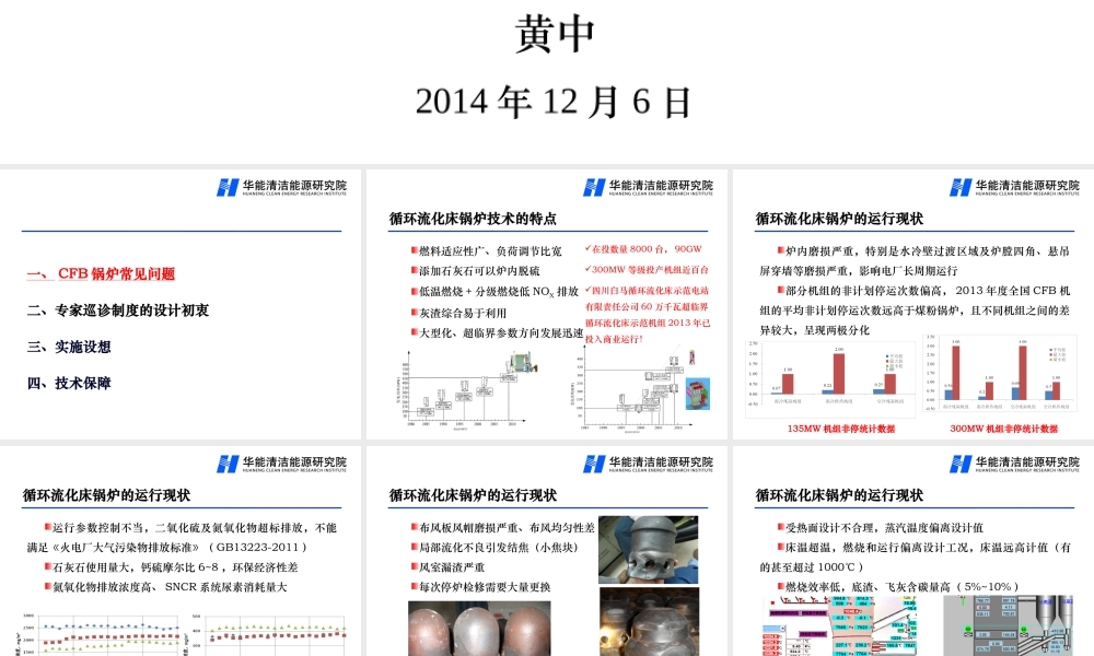专家巡诊制度解决CFB机组电厂实际问题及其行业意义