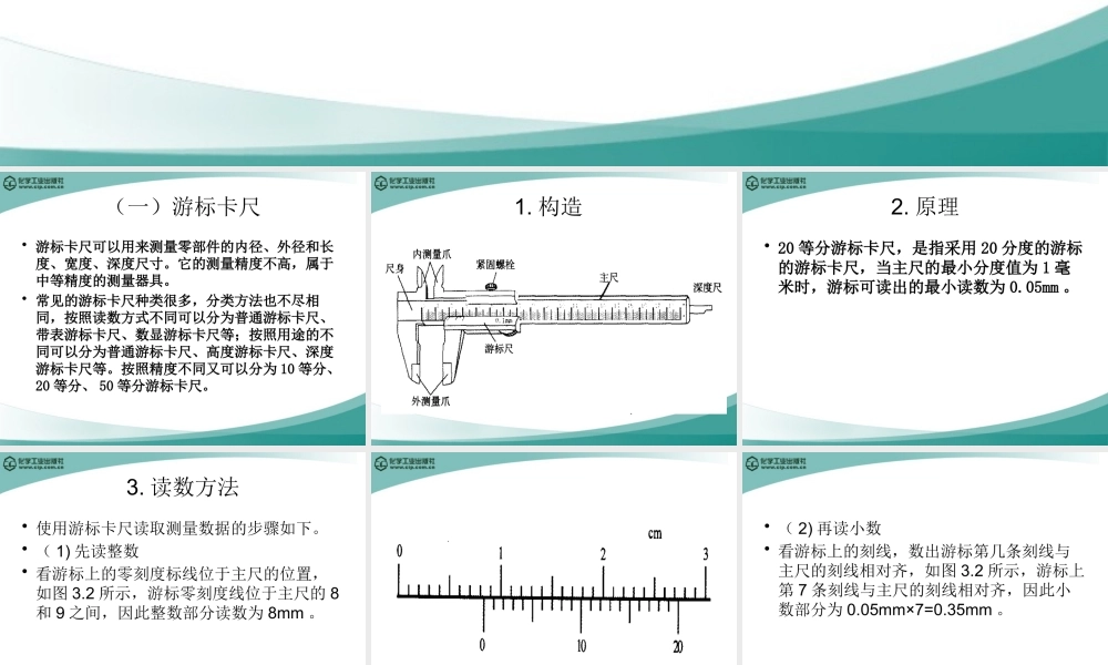 《汽车配件经营与管理》情景1：任务三法定计量单位及其量器具的使用