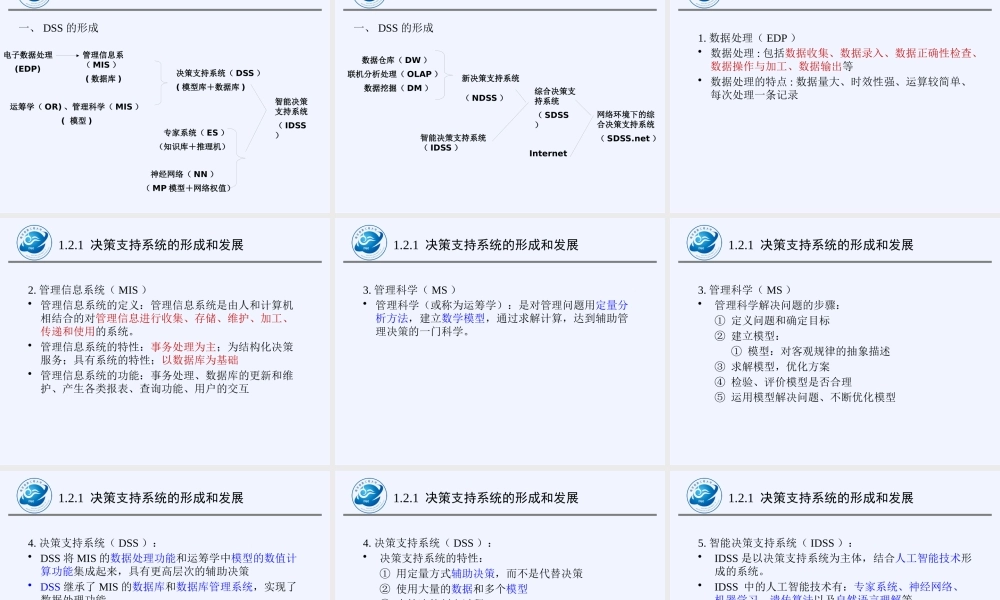 专家与决策支持系统