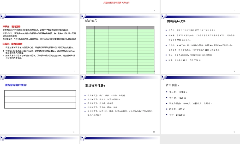 XXXX年海马汽车夏日冰爽团购会活动策划方案