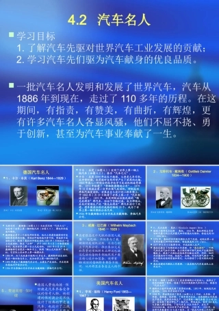 《汽车文化》42汽车名人