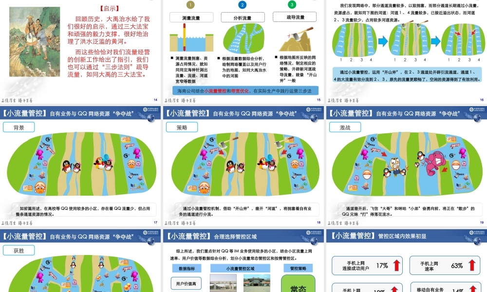 XXXX年海南移动深度运营案例
