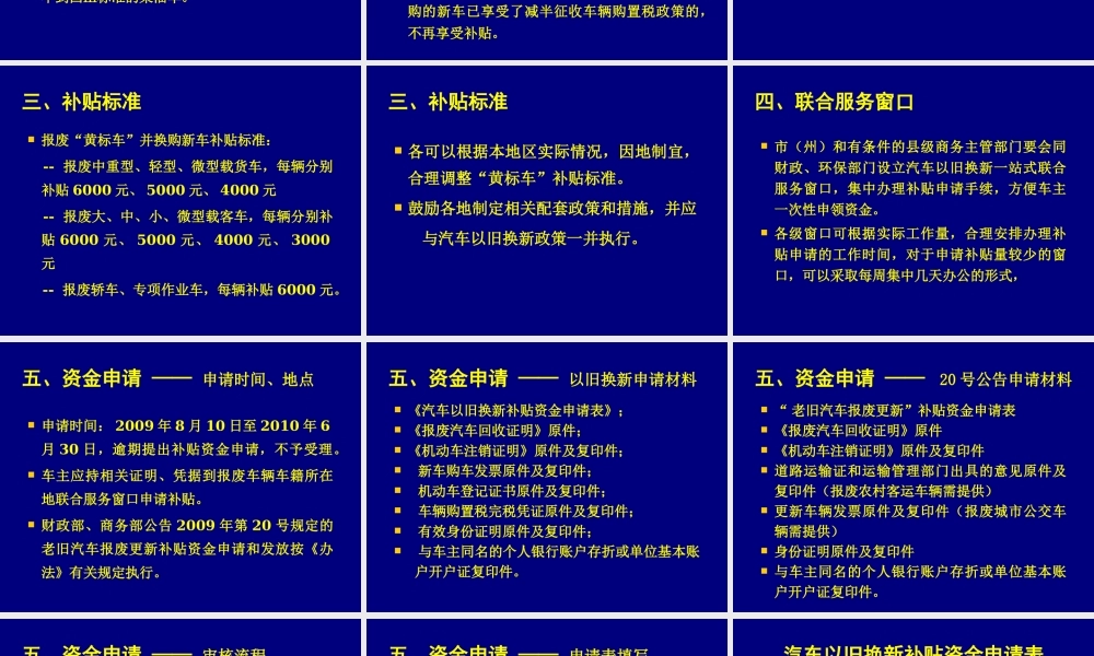 《汽车以旧换新实施办法》要点及相关流程(ppt下载)-P