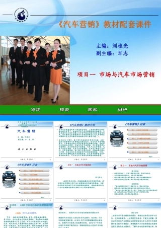 《汽车营销》项目一