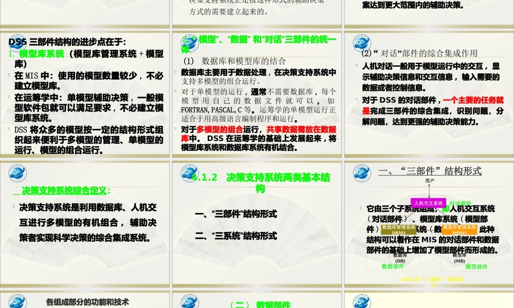 专家与决策支持系统教材
