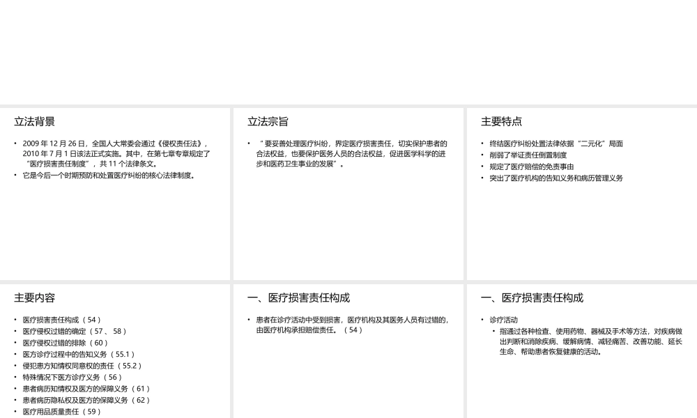 《侵权责任法》医疗损害责任制度的重点解读
