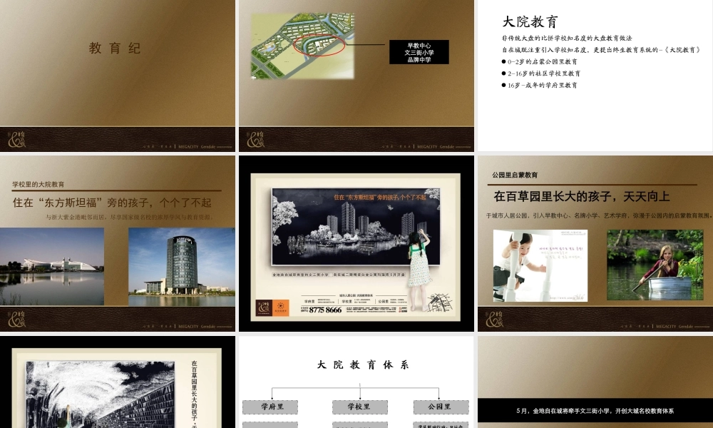 XXXX年杭州金地自在城项目推广策略提案