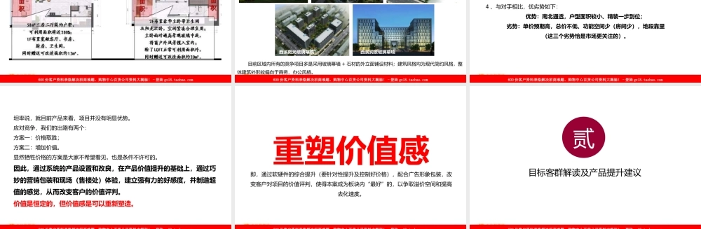 XXXX年杭州西溪时代项目策略提报