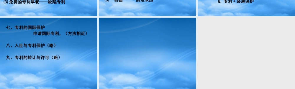 专利策略企业专利战略的运用