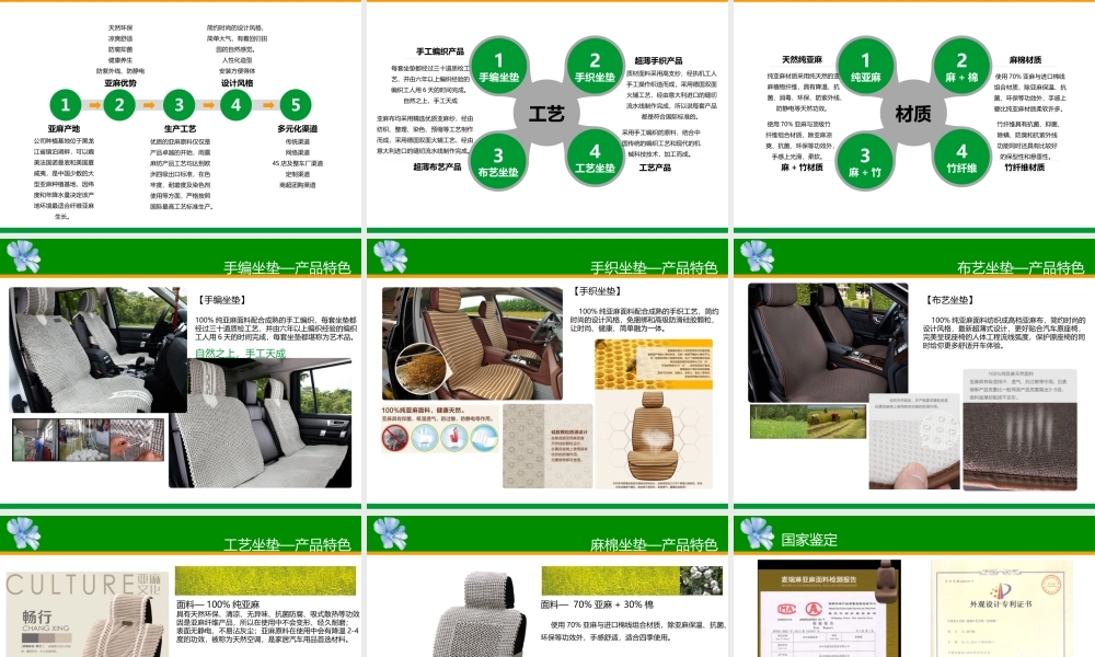 XXXX年豪业公司招商方案内容及产品介绍