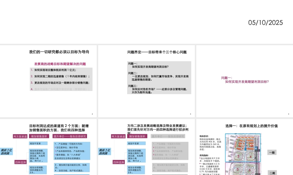 XXXX年合肥都成印象项目整体定位报告129