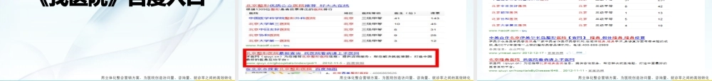 《求医网》推广形式及报价