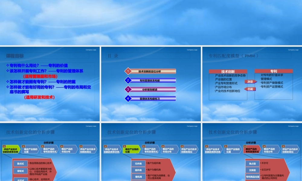 专利管理与运营