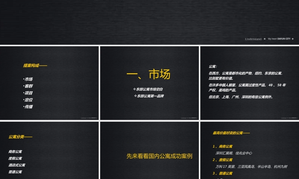 XXXX年合肥华盛·大运城公寓广告策略沟通案