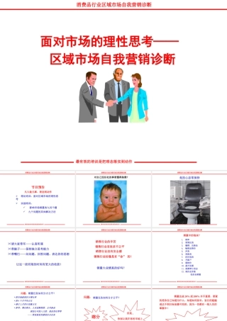 《区域市场自我营销诊断》